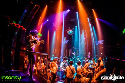 DJ Eclipse ที่ Insanity Nightclub — photo 45