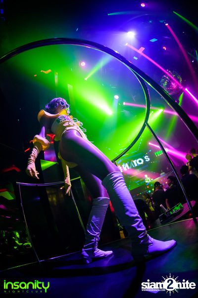 DJ Eclipse ที่ Insanity Nightclub — photo 48