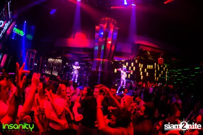 DJ Eclipse ที่ Insanity Nightclub — photo 55
