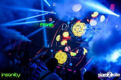 DJ Eclipse ที่ Insanity Nightclub — photo 73