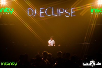 DJ Eclipse ที่ Insanity Nightclub — photo 78