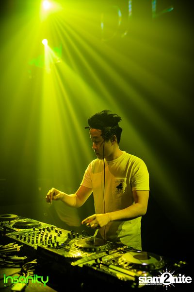 DJ Eclipse ที่ Insanity Nightclub — photo 83