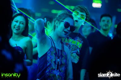 DJ Eclipse ที่ Insanity Nightclub — photo 90