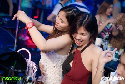 DJ Eclipse ที่ Insanity Nightclub — photo 92