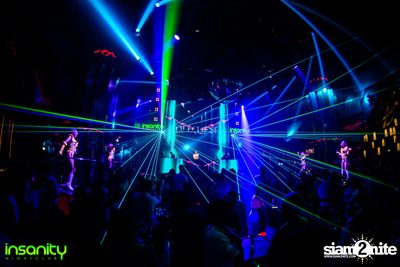 DJ Eclipse ที่ Insanity Nightclub — photo 96