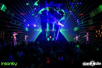 DJ Eclipse ที่ Insanity Nightclub — photo 98