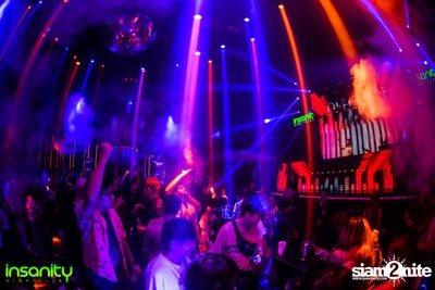DJ Eclipse ที่ Insanity Nightclub — photo 100