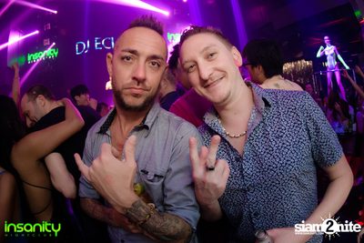 DJ Eclipse ที่ Insanity Nightclub — photo 110