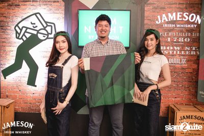 คอนเสิร์ต JAM Night by Jameson LIPTA x Ink Waruntorn ที่ Chongjaroen Groove — photo 17