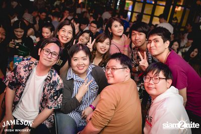คอนเสิร์ต JAM Night by Jameson LIPTA x Ink Waruntorn ที่ Chongjaroen Groove — photo 28