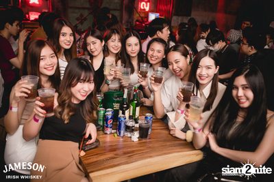 คอนเสิร์ต JAM Night by Jameson LIPTA x Ink Waruntorn ที่ Chongjaroen Groove — photo 34