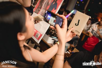 คอนเสิร์ต JAM Night by Jameson LIPTA x Ink Waruntorn ที่ Chongjaroen Groove — photo 39