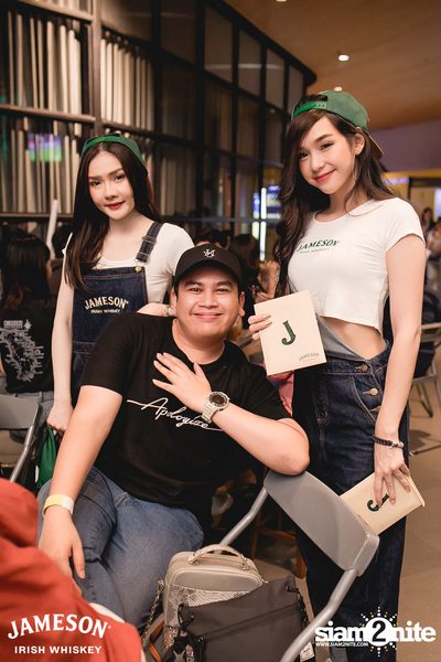 คอนเสิร์ต JAM Night by Jameson LIPTA x Ink Waruntorn ที่ Chongjaroen Groove — photo 40