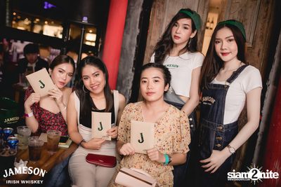 คอนเสิร์ต JAM Night by Jameson LIPTA x Ink Waruntorn ที่ Chongjaroen Groove — photo 41