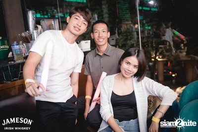 คอนเสิร์ต JAM Night by Jameson LIPTA x Ink Waruntorn ที่ Chongjaroen Groove — photo 46