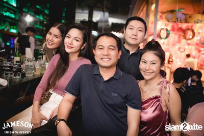 คอนเสิร์ต JAM Night by Jameson LIPTA x Ink Waruntorn ที่ Chongjaroen Groove — photo 49
