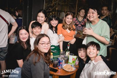 คอนเสิร์ต JAM Night by Jameson LIPTA x Ink Waruntorn ที่ Chongjaroen Groove — photo 52