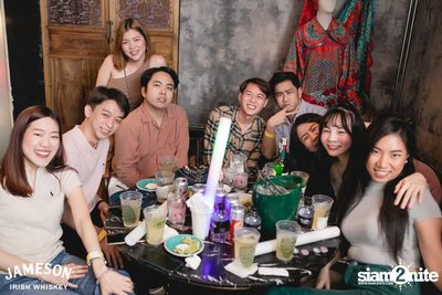 คอนเสิร์ต JAM Night by Jameson LIPTA x Ink Waruntorn ที่ Chongjaroen Groove — photo 53