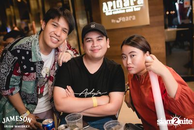 คอนเสิร์ต JAM Night by Jameson LIPTA x Ink Waruntorn ที่ Chongjaroen Groove — photo 58