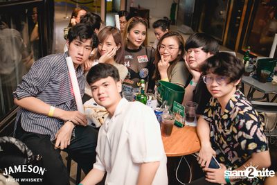 คอนเสิร์ต JAM Night by Jameson LIPTA x Ink Waruntorn ที่ Chongjaroen Groove — photo 60