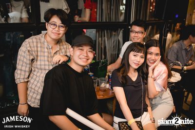 คอนเสิร์ต JAM Night by Jameson LIPTA x Ink Waruntorn ที่ Chongjaroen Groove — photo 62