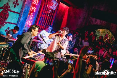 คอนเสิร์ต JAM Night by Jameson LIPTA x Ink Waruntorn ที่ Chongjaroen Groove — photo 63