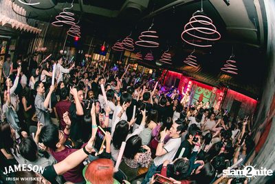 คอนเสิร์ต JAM Night by Jameson LIPTA x Ink Waruntorn ที่ Chongjaroen Groove — photo 69