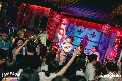 คอนเสิร์ต JAM Night by Jameson LIPTA x Ink Waruntorn ที่ Chongjaroen Groove — photo 70