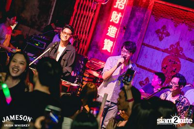 คอนเสิร์ต JAM Night by Jameson LIPTA x Ink Waruntorn ที่ Chongjaroen Groove — photo 71