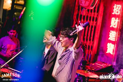 คอนเสิร์ต JAM Night by Jameson LIPTA x Ink Waruntorn ที่ Chongjaroen Groove — photo 73