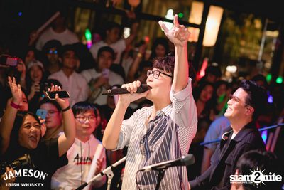 คอนเสิร์ต JAM Night by Jameson LIPTA x Ink Waruntorn ที่ Chongjaroen Groove — photo 74