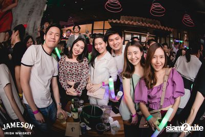 คอนเสิร์ต JAM Night by Jameson LIPTA x Ink Waruntorn ที่ Chongjaroen Groove — photo 83
