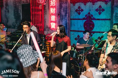 คอนเสิร์ต JAM Night by Jameson LIPTA x Ink Waruntorn ที่ Chongjaroen Groove — photo 84