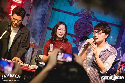 คอนเสิร์ต JAM Night by Jameson LIPTA x Ink Waruntorn ที่ Chongjaroen Groove — photo 87