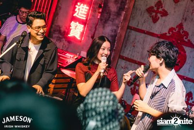 คอนเสิร์ต JAM Night by Jameson LIPTA x Ink Waruntorn ที่ Chongjaroen Groove — photo 89