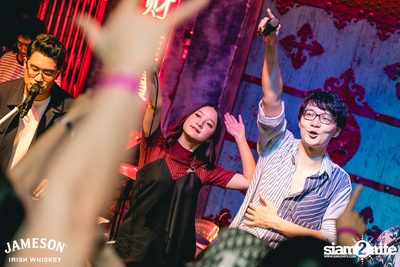 คอนเสิร์ต JAM Night by Jameson LIPTA x Ink Waruntorn ที่ Chongjaroen Groove — photo 91