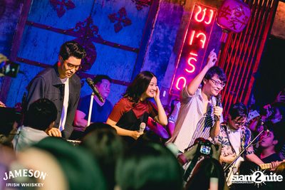 คอนเสิร์ต JAM Night by Jameson LIPTA x Ink Waruntorn ที่ Chongjaroen Groove — photo 93