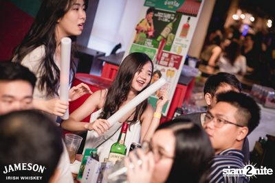 คอนเสิร์ต JAM Night by Jameson LIPTA x Ink Waruntorn ที่ Chongjaroen Groove — photo 96