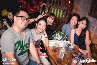 คอนเสิร์ต JAM Night by Jameson LIPTA x Ink Waruntorn ที่ Chongjaroen Groove — photo 97