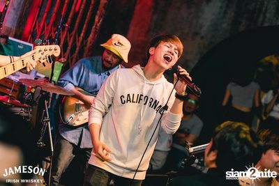 คอนเสิร์ต JAM Night by Jameson LIPTA x Ink Waruntorn ที่ Chongjaroen Groove — photo 106