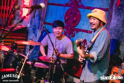 คอนเสิร์ต JAM Night by Jameson LIPTA x Ink Waruntorn ที่ Chongjaroen Groove — photo 122