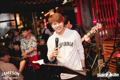 คอนเสิร์ต JAM Night by Jameson LIPTA x Ink Waruntorn ที่ Chongjaroen Groove — photo 124