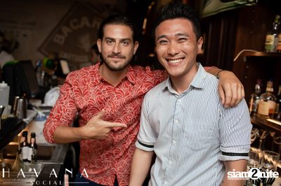 Rum Revolution: Matusalem Guest Shift at Havana Social — photo 140