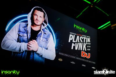 Official DJ Mag Event กับ Plastik Funk ที่ Insanity Nightclub — photo 1
