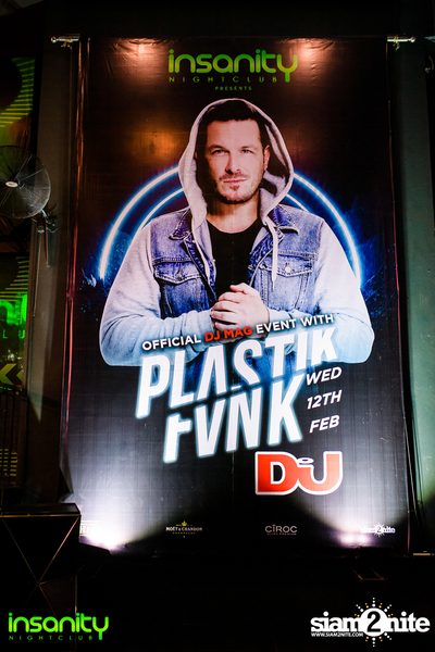 Official DJ Mag Event กับ Plastik Funk ที่ Insanity Nightclub — photo 4