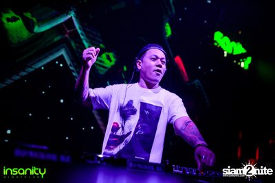 Official DJ Mag Event กับ Plastik Funk ที่ Insanity Nightclub — photo 7