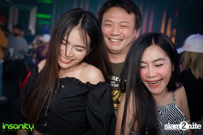Official DJ Mag Event กับ Plastik Funk ที่ Insanity Nightclub — photo 27