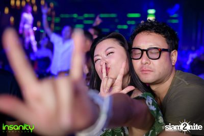 Official DJ Mag Event กับ Plastik Funk ที่ Insanity Nightclub — photo 30