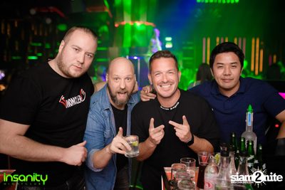 Official DJ Mag Event กับ Plastik Funk ที่ Insanity Nightclub — photo 37