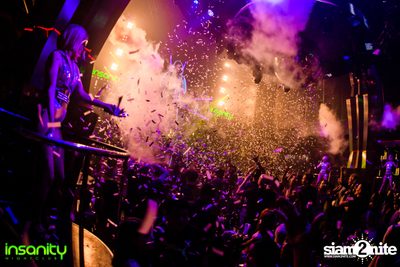 Official DJ Mag Event กับ Plastik Funk ที่ Insanity Nightclub — photo 42